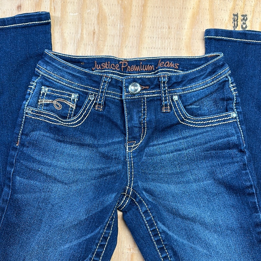Girl’s Justice Skinny Boot Jeans